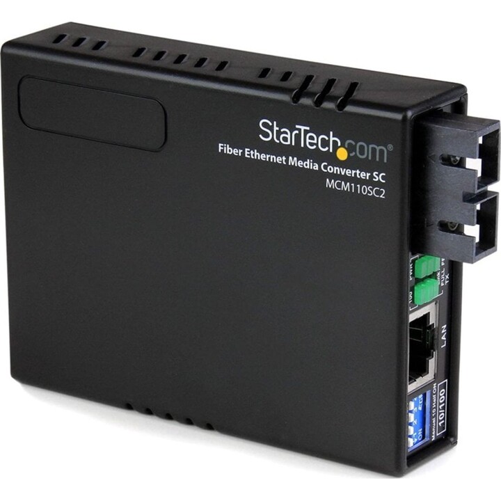Startech Gigabit Ethernet to SC Fiber Media Converter