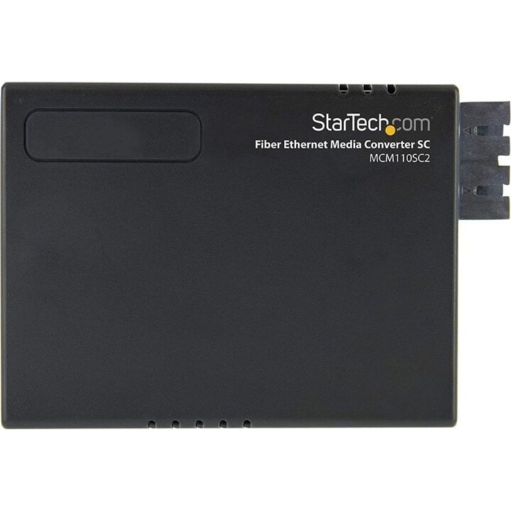 Startech Gigabit Ethernet to SC Fiber Media Converter