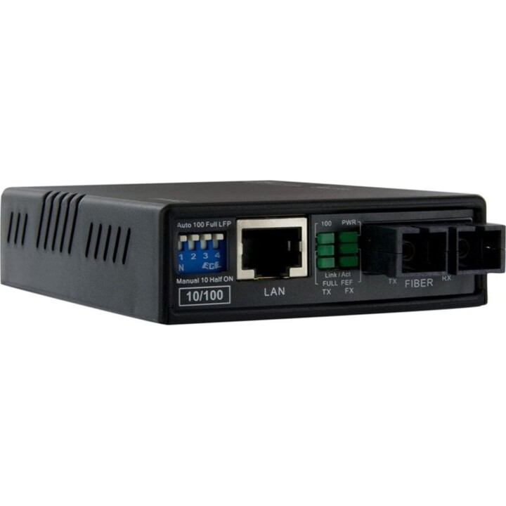 Startech Gigabit Ethernet to SC Fiber Media Converter