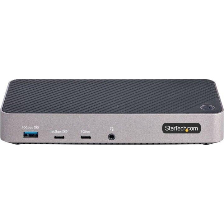 Startech USB-C Triple 4K Laptop Docking Station 5xUSB HDMI DisplayPort PD 100W