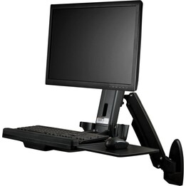Startech WALLSTS1 Wandhalterung für Monitor 24" Vesa 100x100 Max 8 Kg