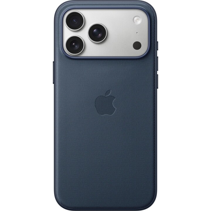 Custodia blu per iPhone 17 pro max