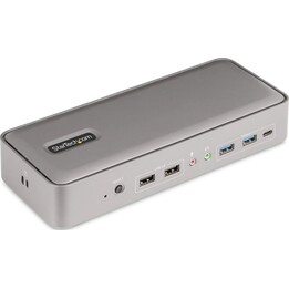 Startech Estación de acoplamiento Station KVM USB-C para Portátil