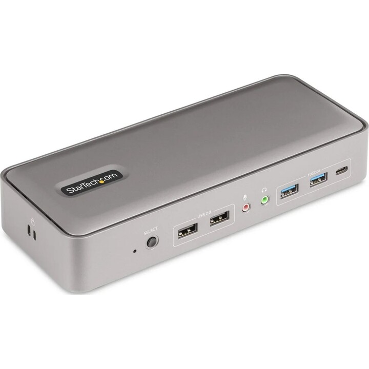 Estação de ancoragem KVM USB-C Startech para computador portátil