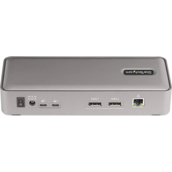 Estação de ancoragem KVM USB-C Startech para computador portátil