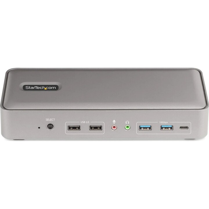 Startech USB-C KVM-Dockingstation für Laptop