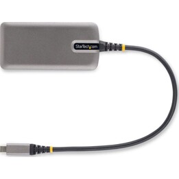 StarTech Dockingstation kompatibel mit Chromebook. Enthält USB-C, HDMI 4K60, RJ-45, Gigabit Ethernet, 2x USB-Hub, USB