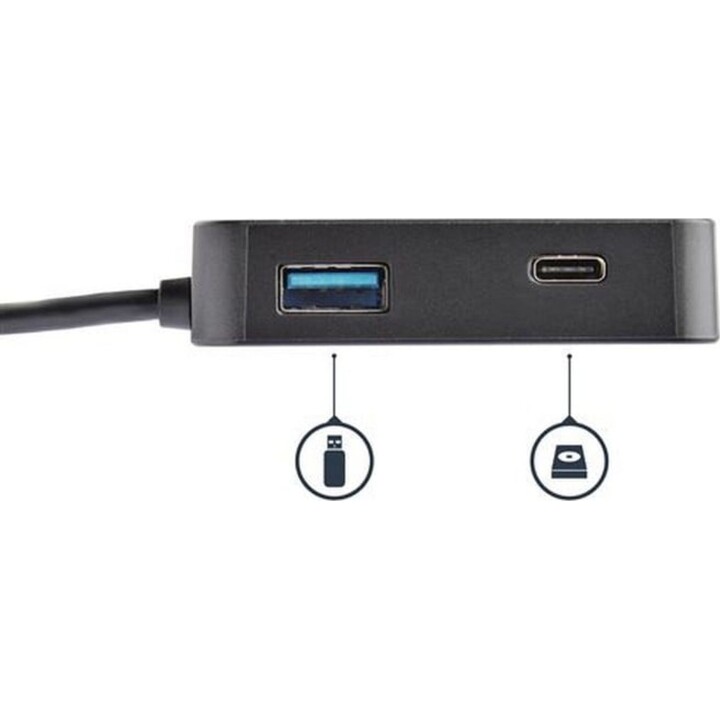 Startech USB Typ-C HDMI/USB/Ethernet Multiport Adapter