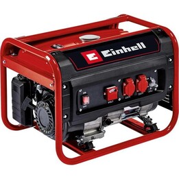 Generatore a benzina Einhell TC-PG 25/1/E5 per attività di alimentazione professionale, rosso