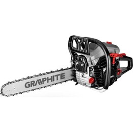 Graphite 58G954 Professional Chainsaw with High Performance Cutting System, Grey