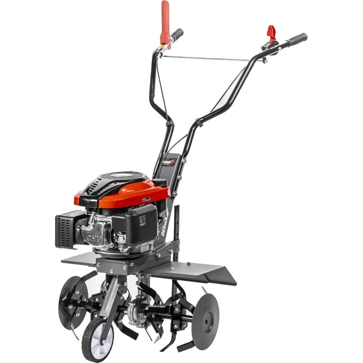 DEDRA DED8704 Lawn Scarifier 2700 W for Professional Maintenance Tasks, Black