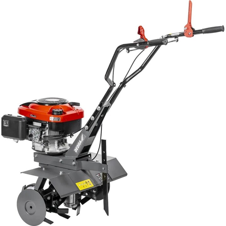 DEDRA DED8704 Lawn Scarifier 2700 W for Professional Maintenance Tasks, Black