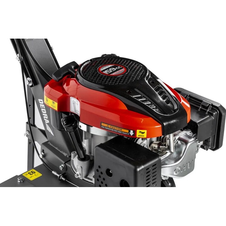 DEDRA DED8704 Lawn Scarifier 2700 W for Professional Maintenance Tasks, Black