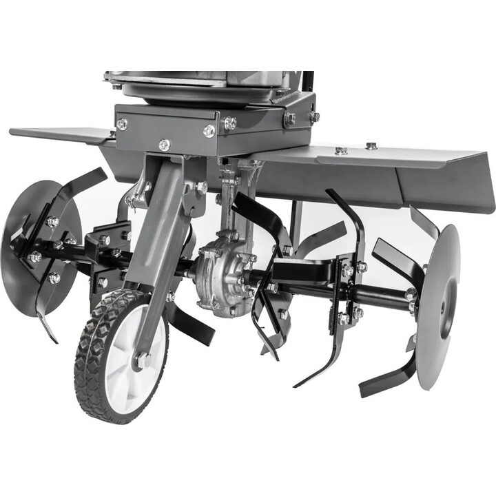 DEDRA DED8704 Lawn Scarifier 2700 W for Professional Maintenance Tasks, Black