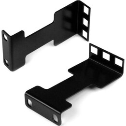 Startech 1U Black Depth Adapter up to 10cm for Rack 2 Pieces