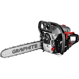 Graphite 58G953 Professional Compact Chainsaw for Technical Cutting Tasks, Grey