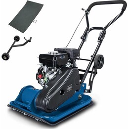 Scheppach HP2300S Compattatore professionale per lavori tecnici di costruzione, blu