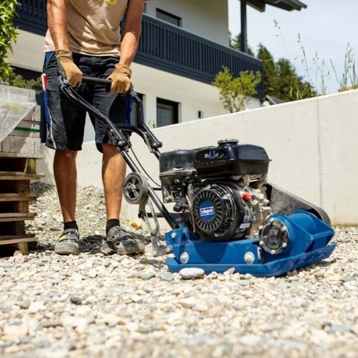 Scheppach HP2300S Professional Compactor for Technical Construction Tasks, Blue