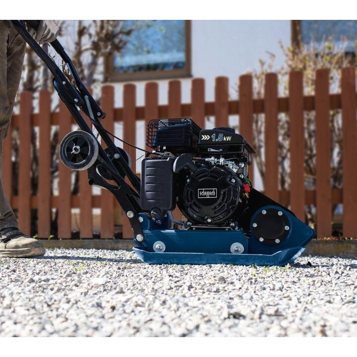 Scheppach HP2300S Professional Compactor for Technical Construction Tasks, Blue