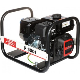 Fogo F-3001 Power Generator 2700 W for Professional Industrial Applications, Black/Red