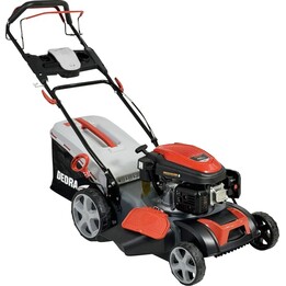 DEDRA DED8724Q-46L Tondeuse professionnelle à essence avec entraînement et moteur 3.6KW, noir