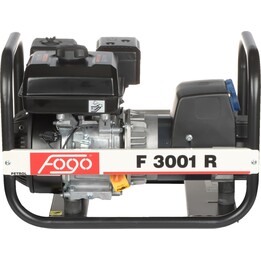 Fogo F-3001R Power Generator 2500W for Technical Electrical Supply, Grey