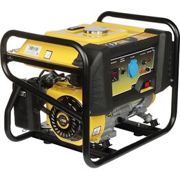 Dynamo DY-3500 Générateur de courant 2500 W pour utilisation industrielle continue, jaune