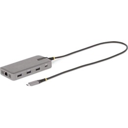 Adattatore multiporta USB-C StarTech per 3 monitor 4K 100W tripla uscita HDMI DP