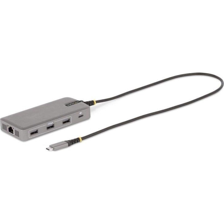 StarTech USB-C multiport adapter for 3 4K Monitors 100W triple HDMI DP output