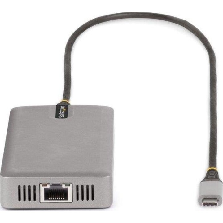 StarTech USB-C multiport adapter for 3 4K Monitors 100W triple HDMI DP output