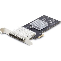 Placa de rede Startech ST4GSXPCIe Intel I350 PCI Express 1GbE SFP 4 portas Jumbo VLAN