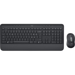 Logitech Signature MK650 Combo for Business Ensemble clavier et souris sans fil avec Logi Bolt et Bluetooth (Graphite)