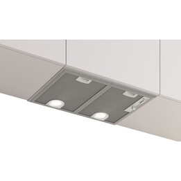 Bosch Serie 4 DHL555BM hotte Intégré Métallique, Argent 604 m³/h