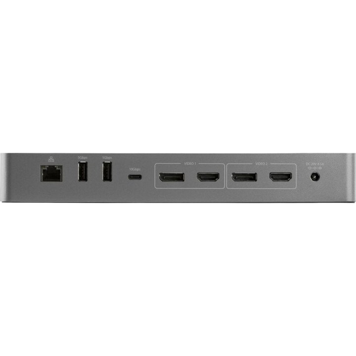 Estación de acoplamiento Startech Thunderbolt 3 USB-C 2xDP