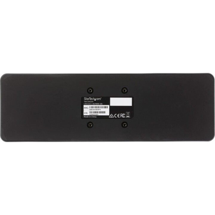Startech Thunderbolt 3 USB-C 2xDP Docking Station
