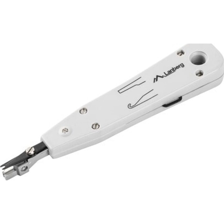 Lanberg NT-0301 Juego de herramientas de red para la instalación profesional de cableado estructurado