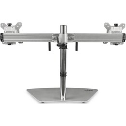 Startech Support 2 Monitores 24" Horizontal Prata