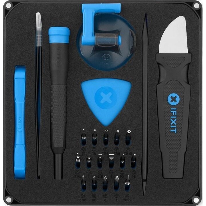 Kit d'outils électroniques essentiels iFixit pour la réparation et l'entretien professionnels des appareils