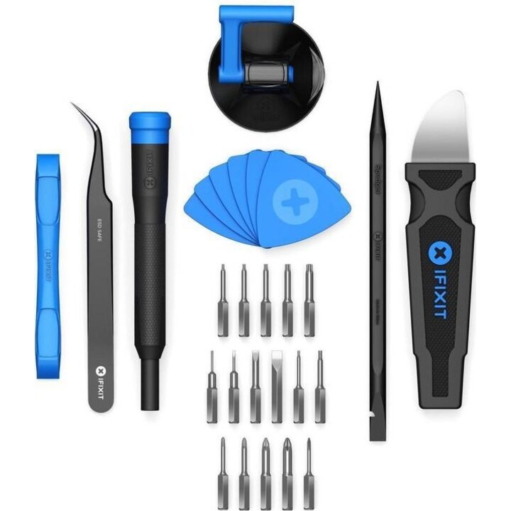 Kit d'outils électroniques essentiels iFixit pour la réparation et l'entretien professionnels des appareils