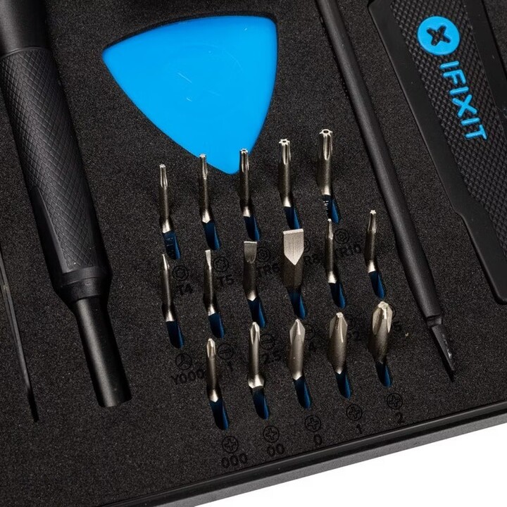 Kit d'outils électroniques essentiels iFixit pour la réparation et l'entretien professionnels des appareils