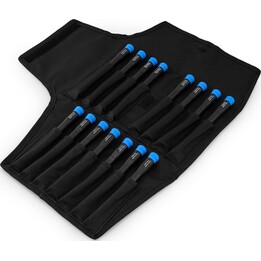 iFixit Set di cacciaviti di precisione Marlin con 15 pezzi in acciaio professionale SVCM