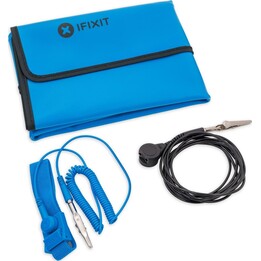 iFixit Portable Anti-Static Mat, Professional Flexible Blue Polymer Surface