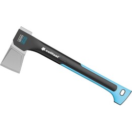 Cellfast ERGO C1200 Hacha de Cortar, Mango Negro y Azul con Hoja de Acero Forjado