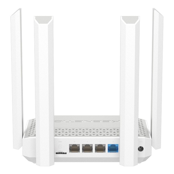 Keenetic Speedster KN-2911 Gigabit Ethernet 4G+ Dual Band Router 4 SMA Ports