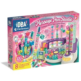 Clementoni Idea Art - Fabbrica di penne con messaggio