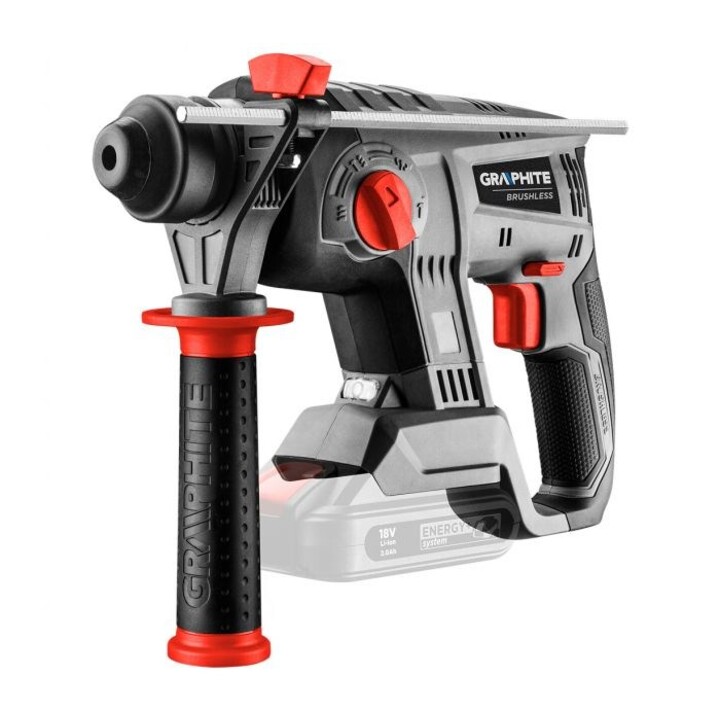 Martelli perforatori GRAPHITE 58G027 SDS Plus Energy+ 18V 1420 RPM