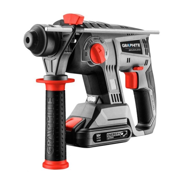 Martelli perforatori GRAPHITE 58G027 SDS Plus Energy+ 18V 1420 RPM