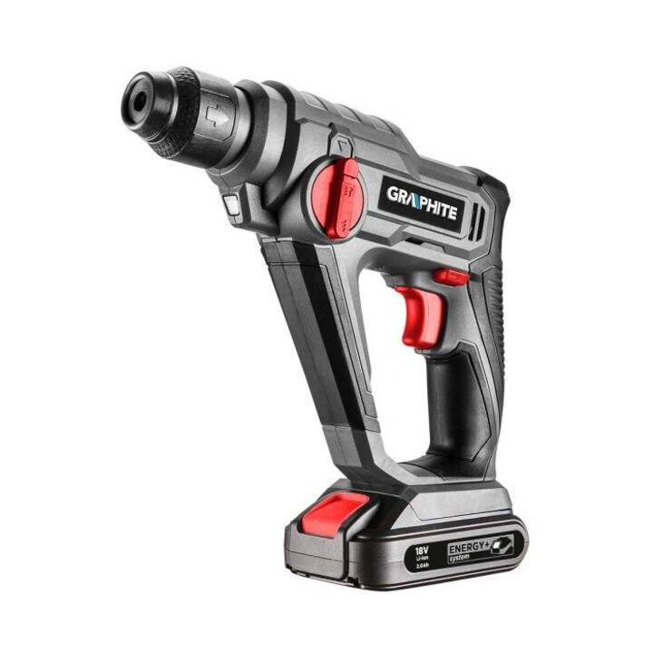 GRAPHITE 58G009 rotary hammers SDS Plus Energy+ 18V 900 RPM