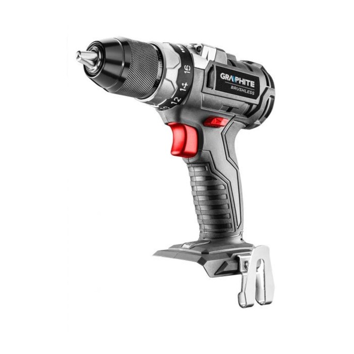 GRAPHITE 58G019 Sans brosse perceuse Energy+ 18V 1700 RPM