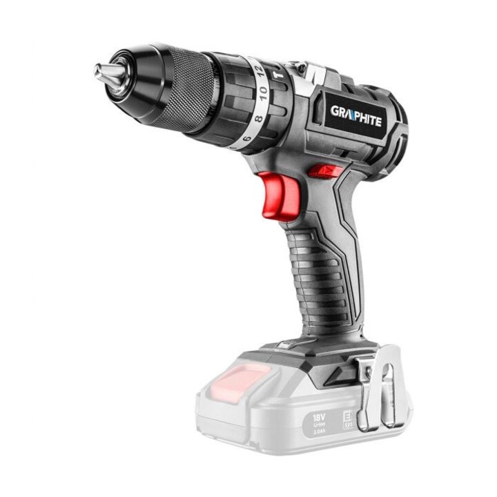 GRAPHITE 58G020 Brushless Energy+ Drill 18V 1700 RPM